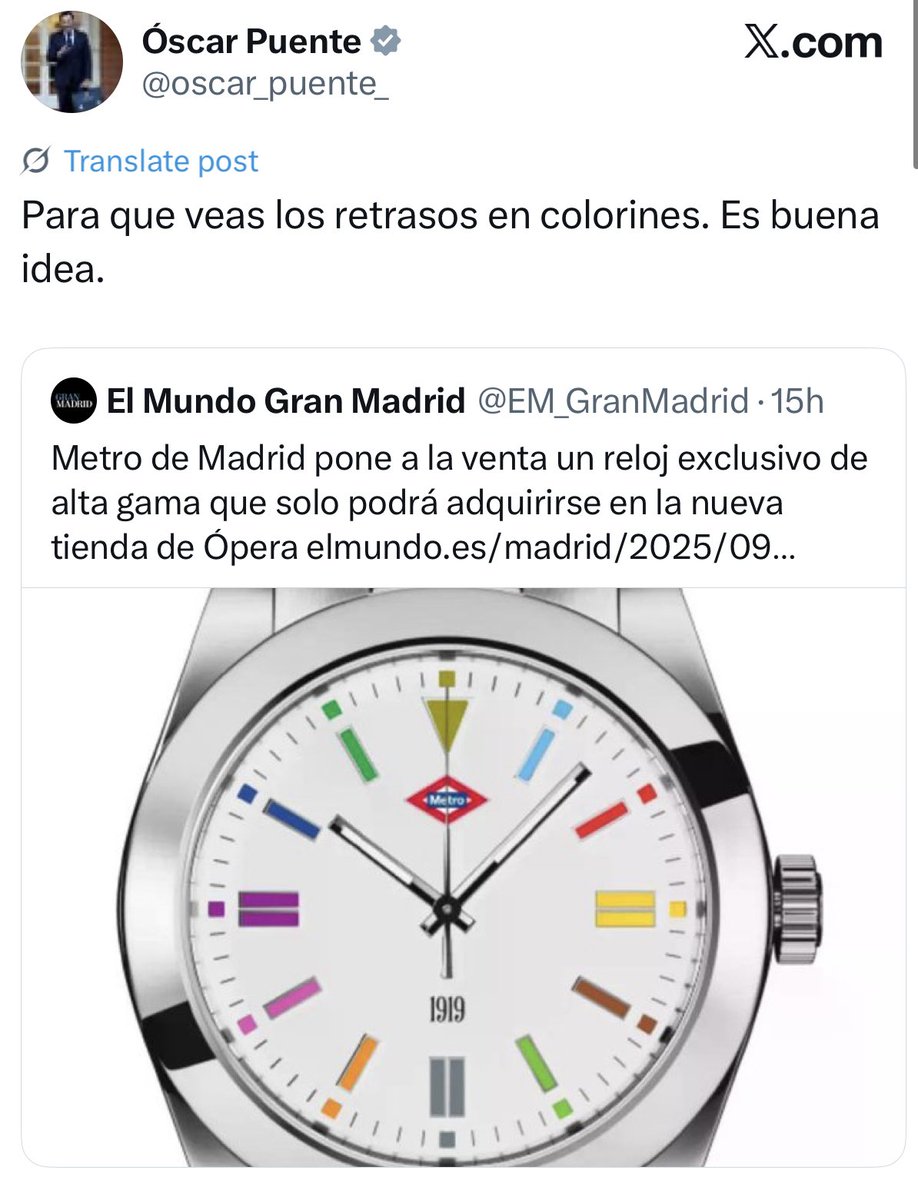 elfuango's tweet image. En su caso el retraso se ve con un espejo