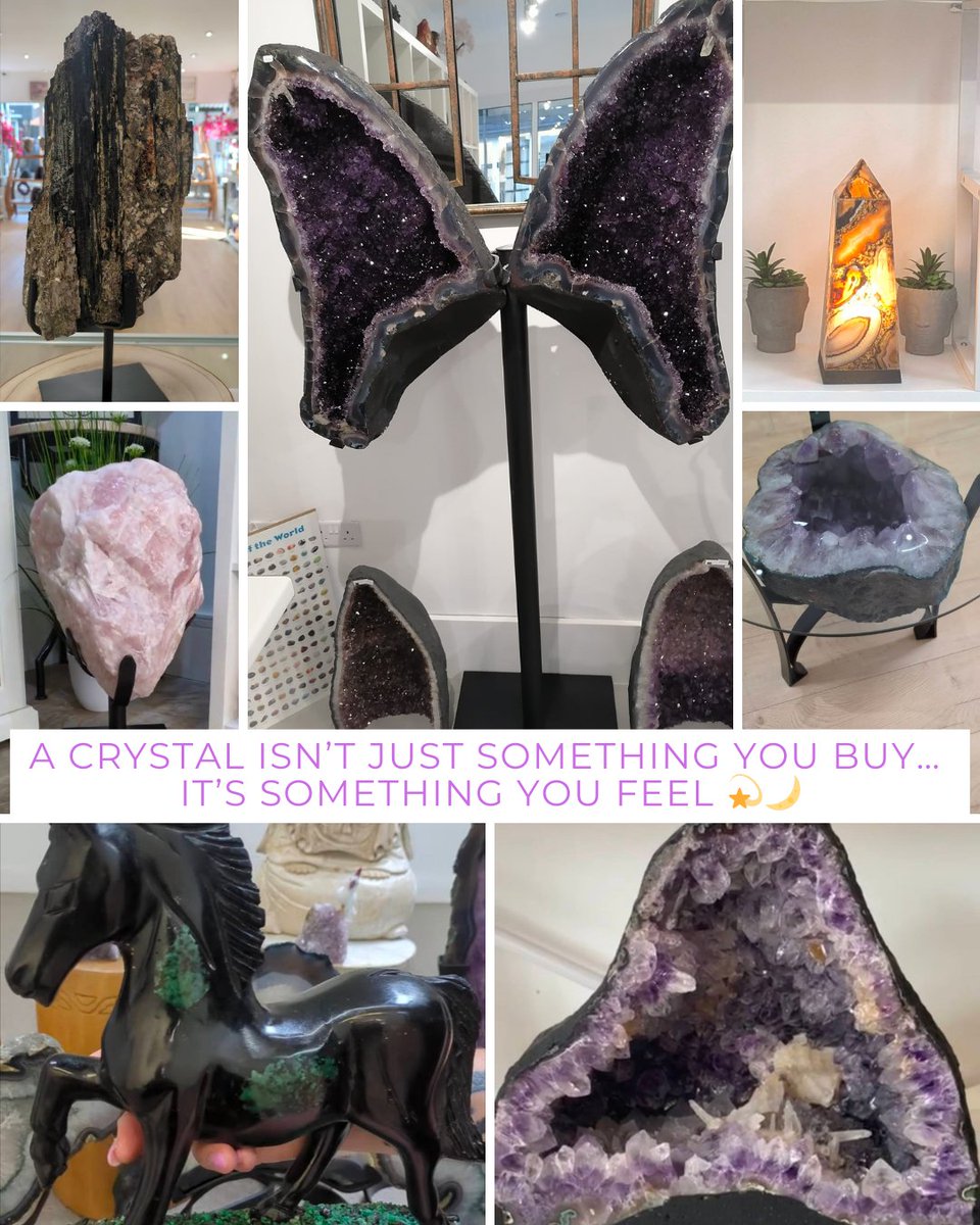 At Mystical Stones we believe crystals are more than beautiful pieces of the earth.

They are vessels of emotion, carriers of memories, and bridges of connection.

Because here, it’s never just about the crystal… it’s about the feeling it awakens in you. 

#CrystalEnergy