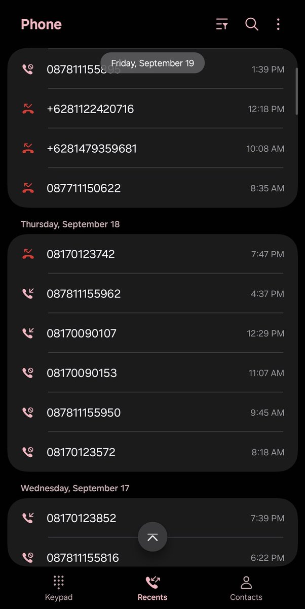 erinisheree's tweet photo. @Telkomsel Di malang ka tapi sekarang udah ga ngelag. Saya mau nanya juga @Telkomsel, nomor saya sering banget ditelfon nomor2 gajelas spamming BANGET. Terus di sms sama pinjol2 gitu. Ini gimana sih dibocorin kah data saya? https://t.co/v7lR78WUXy