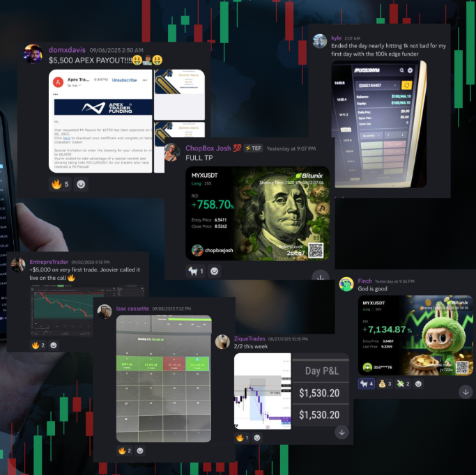 My inner circle = profits on repeat 🤑

Link in first comment 👇