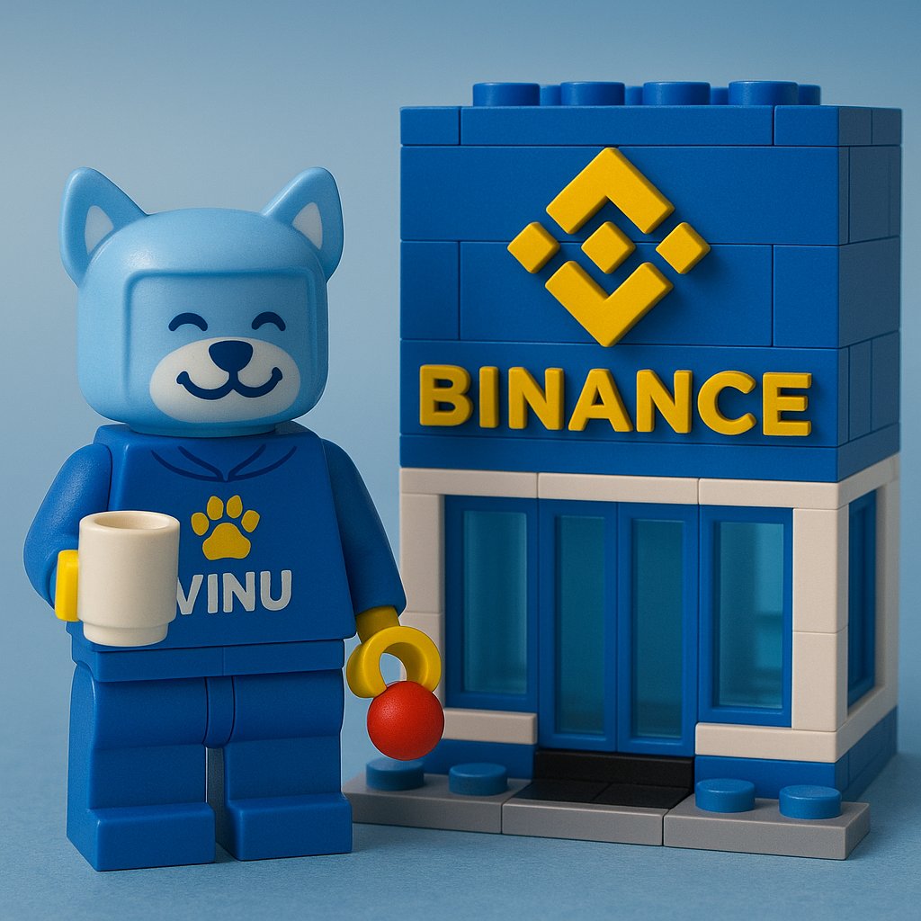 Built our way here… now outside <a href="/binance/">Binance</a>. Wen? 👀