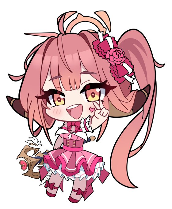 마법소녀 아루 SD! 

 #ブルアカ #ブルーアーカイブ 