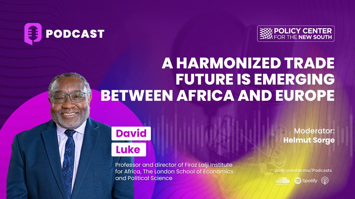 Policy Center for the New South tweet media