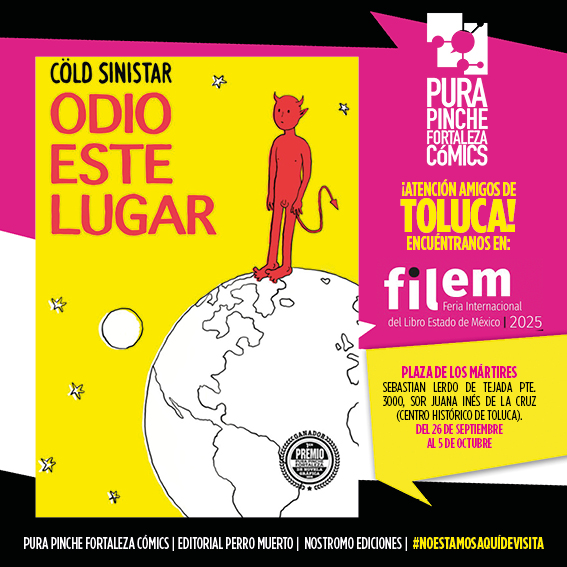 Pura Pinche Fortaleza Cómics tweet media