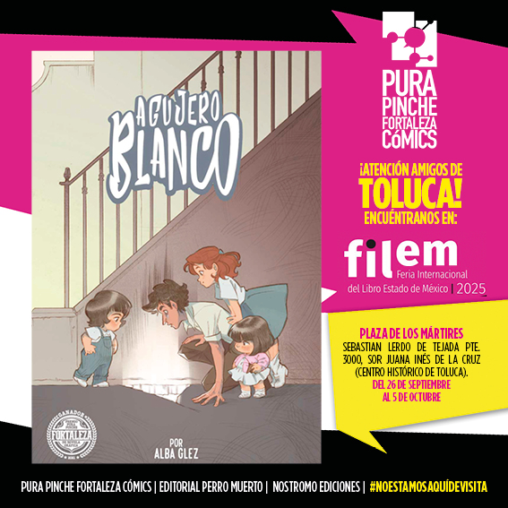 Pura Pinche Fortaleza Cómics tweet media
