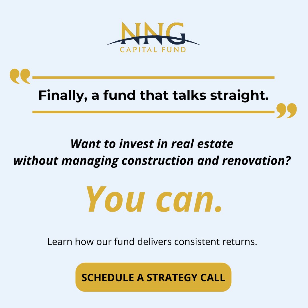 NNGCapitalFund's tweet image. Put your fund at ease and see how we deliver results.

Book a strategy call:nngcapitalfund.com/investment_mee…

#NNGCapitalFund #SmartDiversification #PassiveIncome #BuildWealthPassively #ConsistentReturns #SecureInvesting #12PercentReturns #FinancialFreedom #InvestorJourney