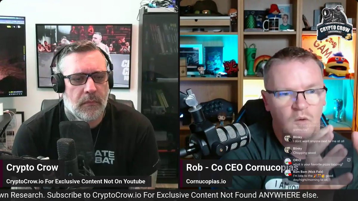 Check out my latest video: Live with Cornucopias Team - Huge Updates!  👉🏽👉🏽 https://t.co/Fl3jor3xUZ