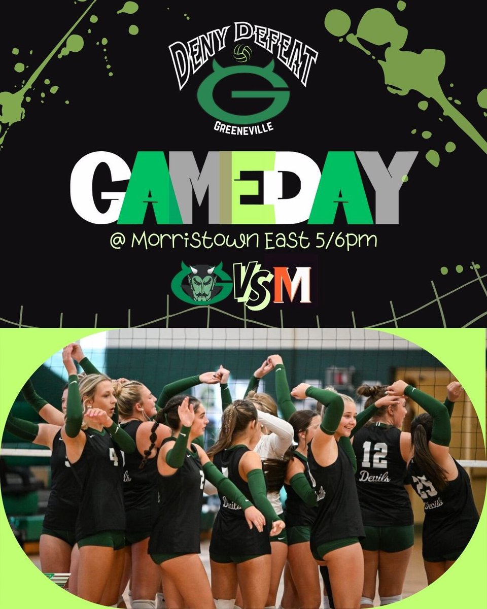 GreeneDevilVB's tweet image. 