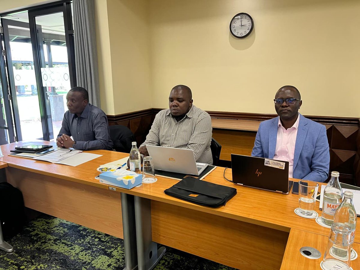 FEAFFA's tweet photo. Professional development of the #EAC freight forwarding industry remains a top priority.

FEAFFA took part in Kenya’s #NCIC meeting to review progress on capacity-building initiatives.

Grateful to Dr. @fmgambi and the @KESRA_KRA team for their strong support. https://t.co/VjV6MntjDc
