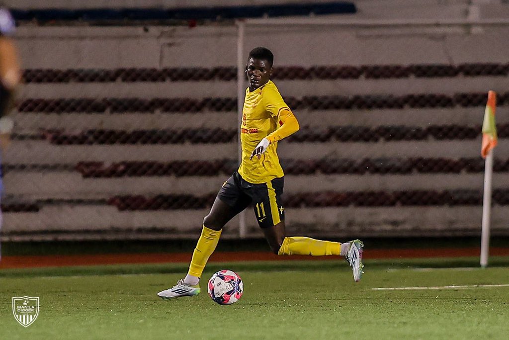 Babou_14's tweet photo. 3-2 victory, and I left my mark on the score sheet ⚽🔥
#BornReady💪🏿 https://t.co/VZ6bhC9bCf