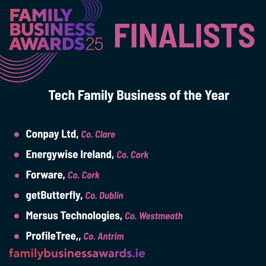 Family Business Awards tweet media