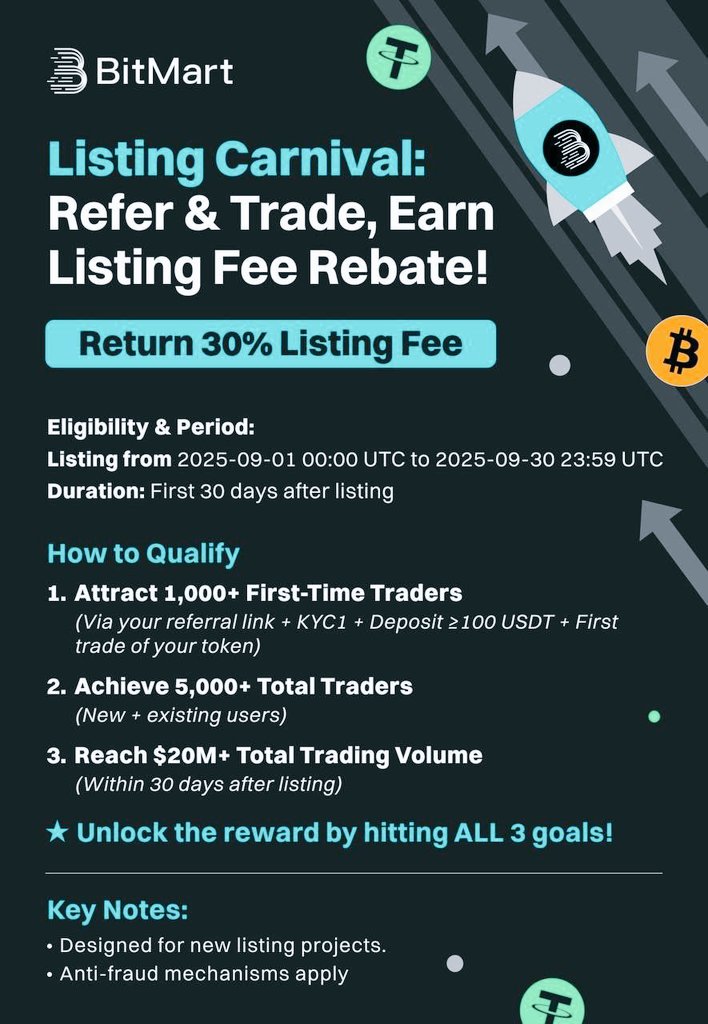 iZiSKniGhtX0's tweet image. 💡 Poll Time:
What’s your biggest focus right now as a project?

1️⃣ Listing on a good CEX
2️⃣ Boosting liquidity &amp;amp; market making
3️⃣ Building tech infra (wallets, contracts, exchanges)
4️⃣ Fundraising &amp;amp; VC connections

Drop your number in the comments 👇 — I’ll personally reach out