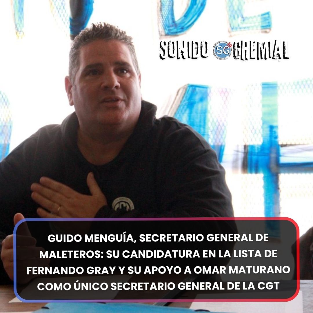 🧳🗳️ El titular de Maleteros y candidato a diputado por <a href="/UnionFederal_Ok/">Unión Federal</a> agradeció el respaldo de <a href="/fernandogray/">Fernando Gray</a> y UGATT, adelantó proyectos legislativos y planteó la necesidad de una conducción única en la <a href="/cgtoficialok/">CGT</a> encabezada por Omar Maturano
🔵🔴
sonidogremial.com.ar/guido-menguia-…