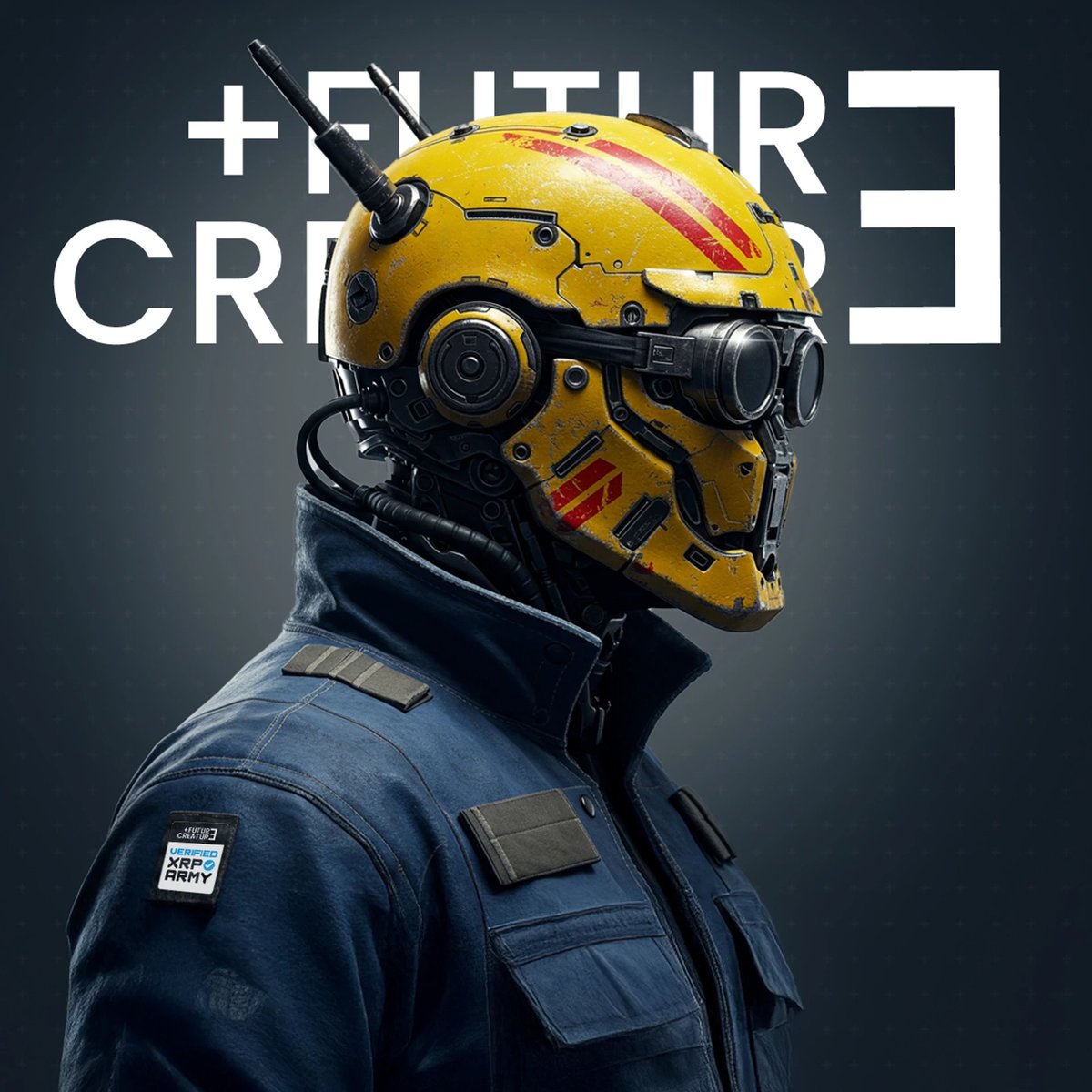 SAAAKSSS's tweet photo. FRESH DROP ⚠️
 
🚨 SUBJECT 244 DEPLOYED 🚨

Every scar tells a journey ++++++
Every silence hides a story ++++++

FutureCreature keeps walking  //
life doesn’t stop, it evolves.

#XRP HAS #FUTURECREATURE https://t.co/YRxZpZ7hv0