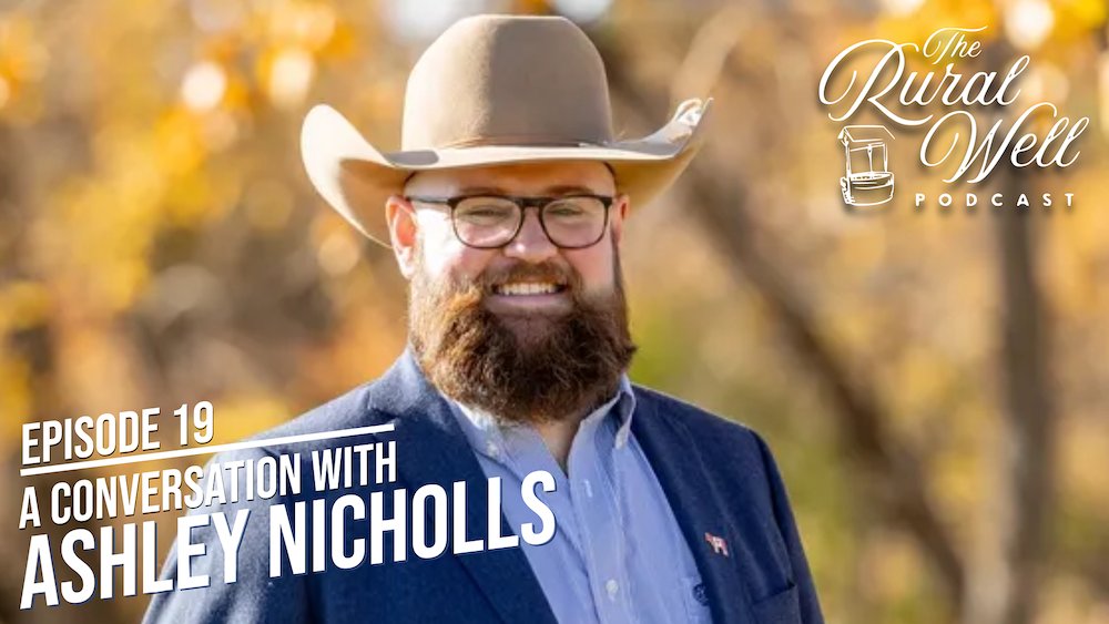 theruralwell's tweet photo. Welcome back to the Podcast! In this episode 19, we discuss Building Communication &amp; Community in Agriculture with our featured guest Ashley Nicholls. 

Watch on Youtube or listen here: https://t.co/ejfpfKo7BN

This episode sponsored by: AgPro Workwear https://t.co/0xtEiOBQne