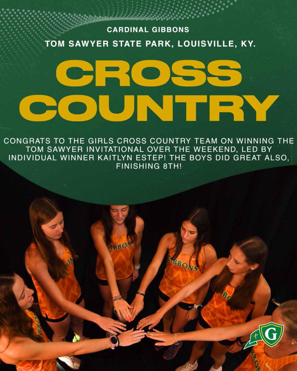 athleticscghsnc's tweet photo. Cross country doing BIG things!

#GibbonsFamily https://t.co/pTkZHITqET