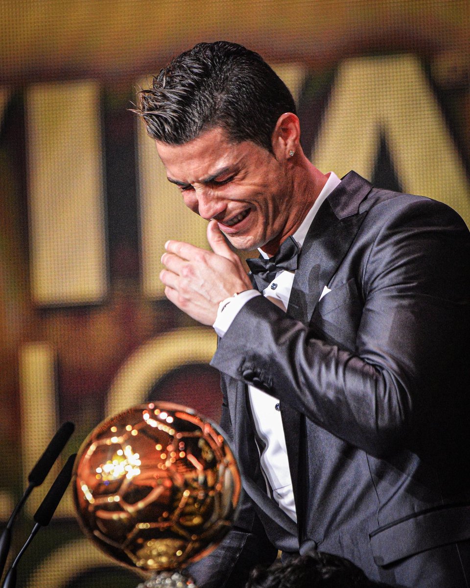 Say something about this LEGEND 
#CR7