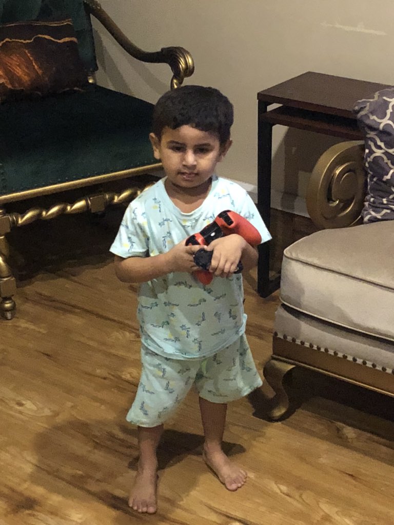 I’m gonna need to find the motherfucker who gave this little shit my controller