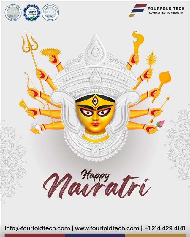 FourfoldTech's tweet image. Celebrating the power of divinity this Navratri! ✨🌸

Happy Navratri from Team Fourfold Tech! 🙏
🌐 fourfoldtech.com

#HappyNavratri #Navratri2025 #FourfoldTech #TechnologyForGrowth #DigitalInnovation #GlobalTech #EmpoweringBusinesses #FestivalOfStrength #TechForGood