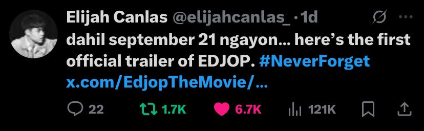 WAProtectSquad's tweet photo. Here are some of the artists who use their characters and songs not just for storytelling and entertainment, but as a mirror of society — turning their roles into a stand for their politics and beliefs.

Marian Rivera - Teacher Emmy, Balota 
Elijah Canlas - Edgar Jopson, Edjop the Movie 
John Arcilla - Hen. Antonio Luna, Heneral Luna 
Maricel Soriano - Terry, Minsan Lang Kita Iibigin