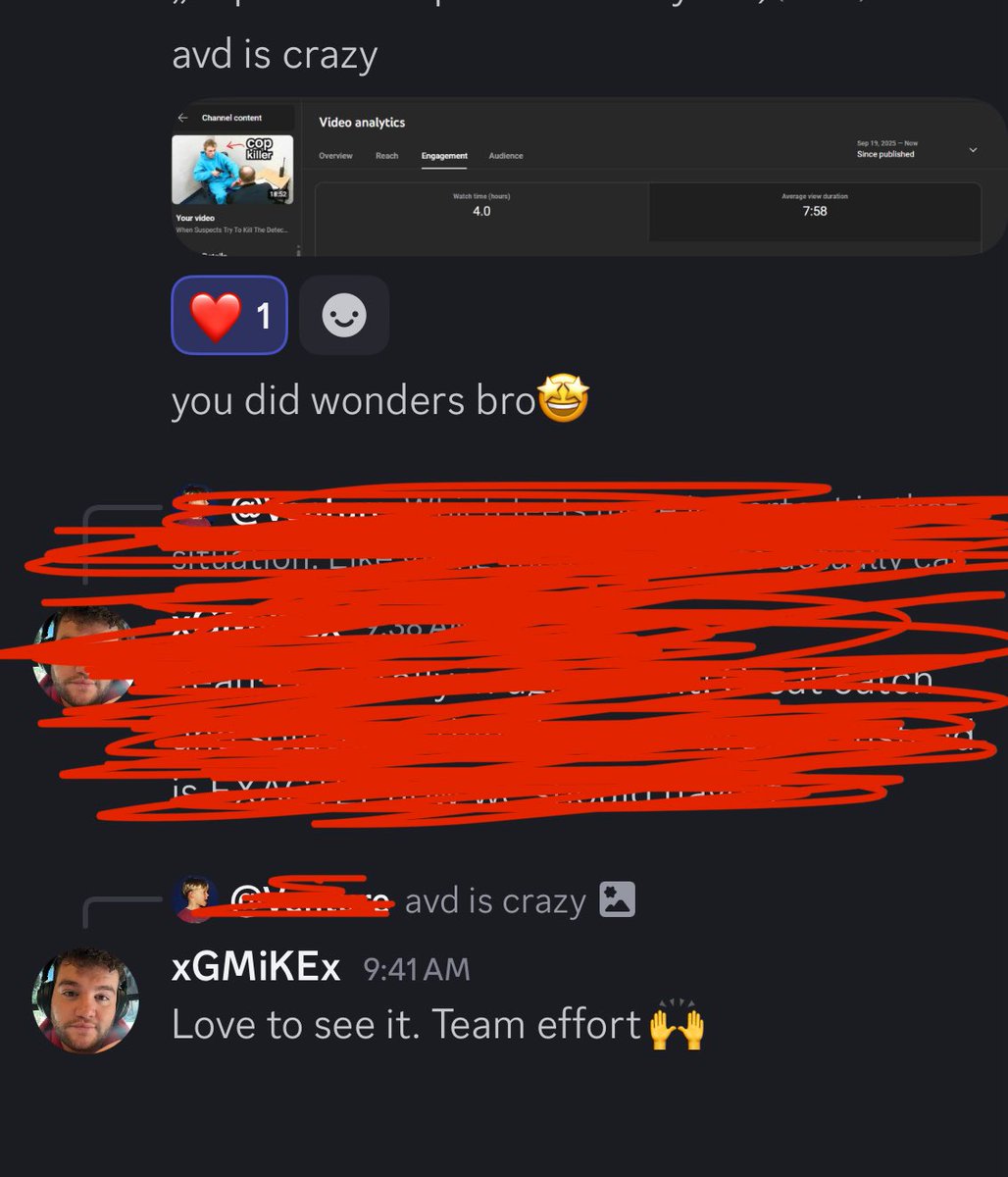 Monday’s kicking off with good energy. Have a great week!