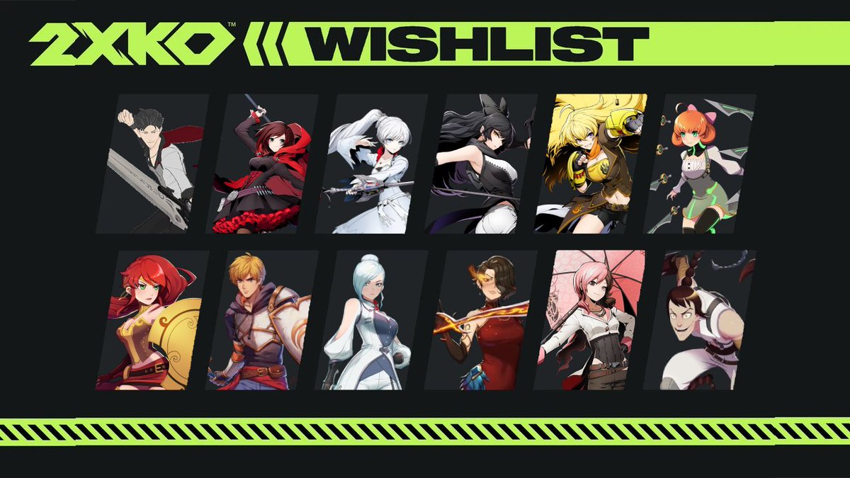 My #2XKO Wishlist :)