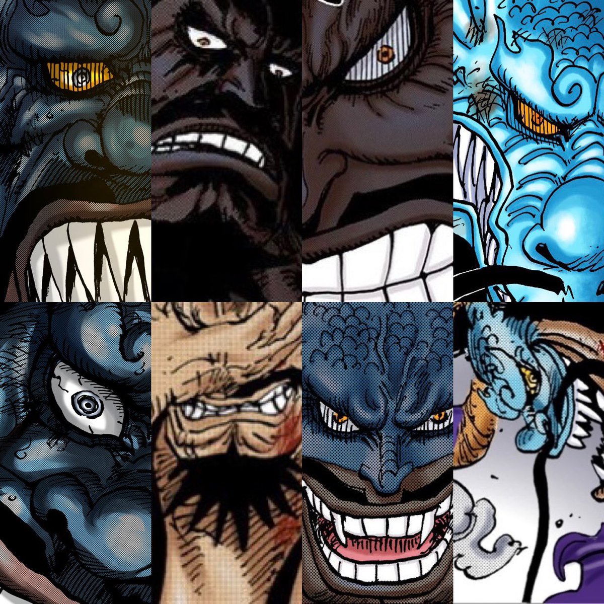 #ONEPIECE  ثريد عن شخصية كايدو كتابيًا وعن مبرراته وتفسير لحواراته والنظر في شخصيته وجوانبها :