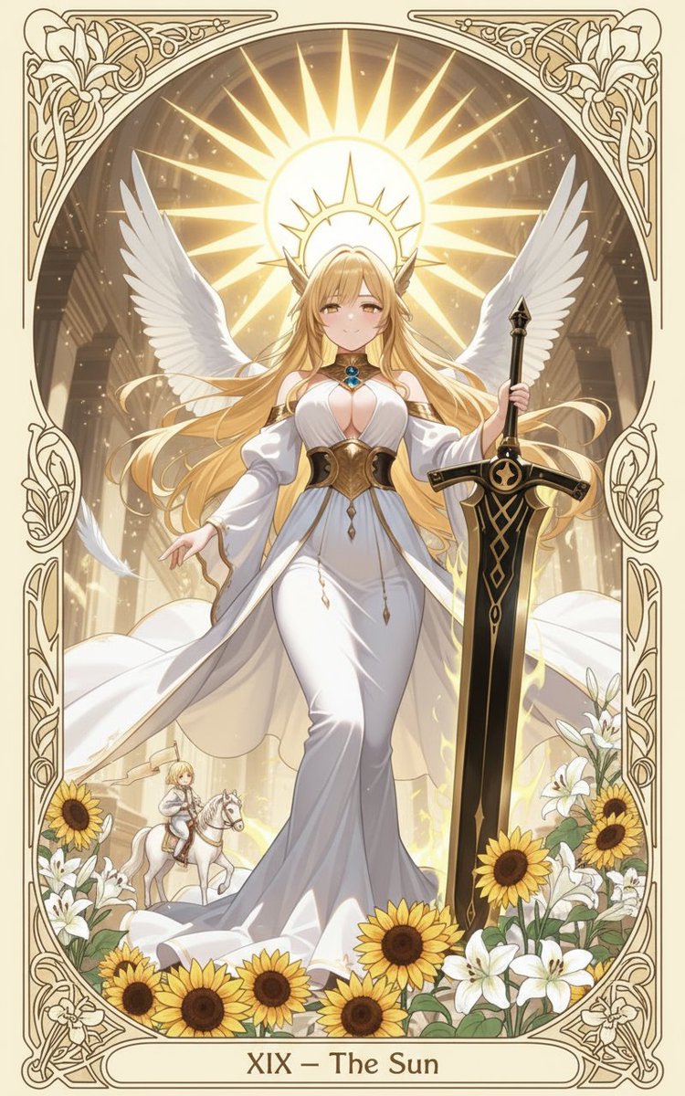 ｢SOLVALOU～太陽の鳥～｣
アークに伝わるカードゲーム、その中の一枚に
亜麻色の髪の乙女が描かれている

#亜麻色の髪の乙女