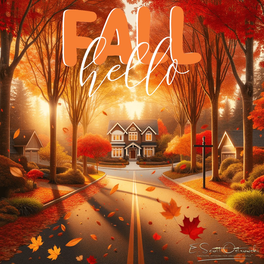 EScottOstrowski's tweet photo. Hello Fall! 🍁🍂 Changing Colors, Playing in the Leaves, Bonfires, Football...Absolutely Priceless! 😀 Have an Incredibly Awesome Fall! 🧡🍁🏈🎃 #hellofall #fall2025 #leaves #changingcolors #fall #autumn #bonfires #pumpkins #football https://t.co/MC3oPalWAz