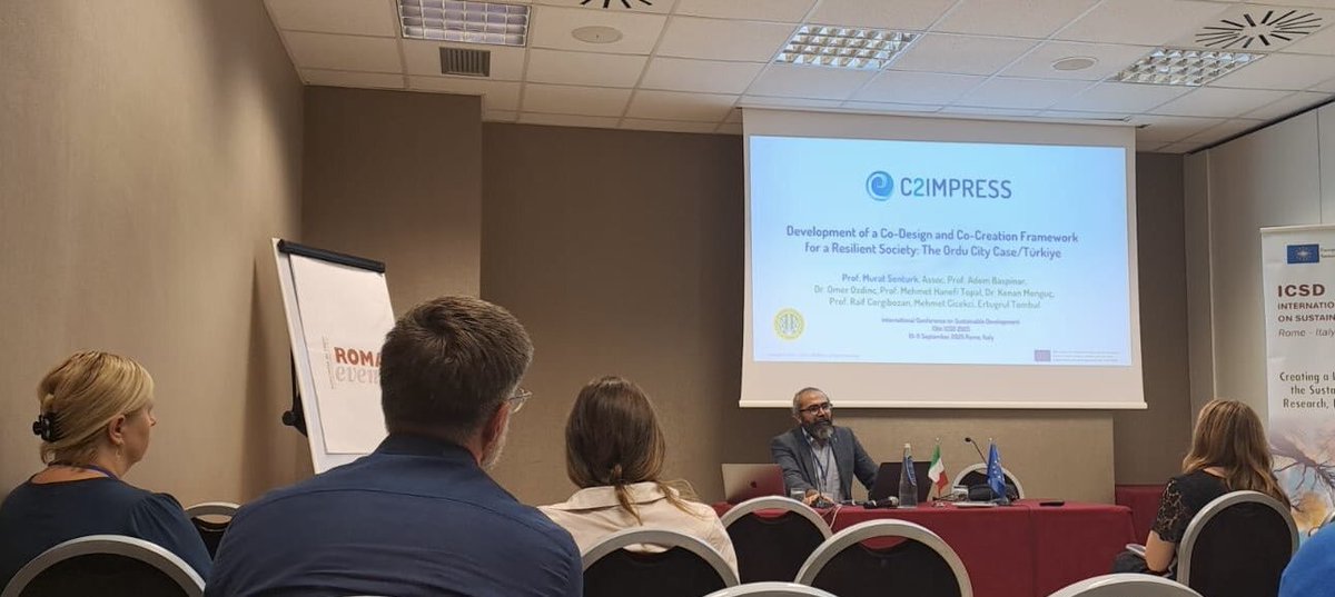 C2IMPRESS's tweet photo. The key partners of the @C2IMPRESS project have presented 9 papers at the 13th ICSD 2025 in Rome, Italy, on 11 September 2025. 

A detailed blog has been featured on the C2IMPRESS website: https://t.co/tLkXAvstuO

#C2IMPRESS #DisasterResilience #RiskManagement #HorizonEU #ICSD https://t.co/yfNXYDz7aa