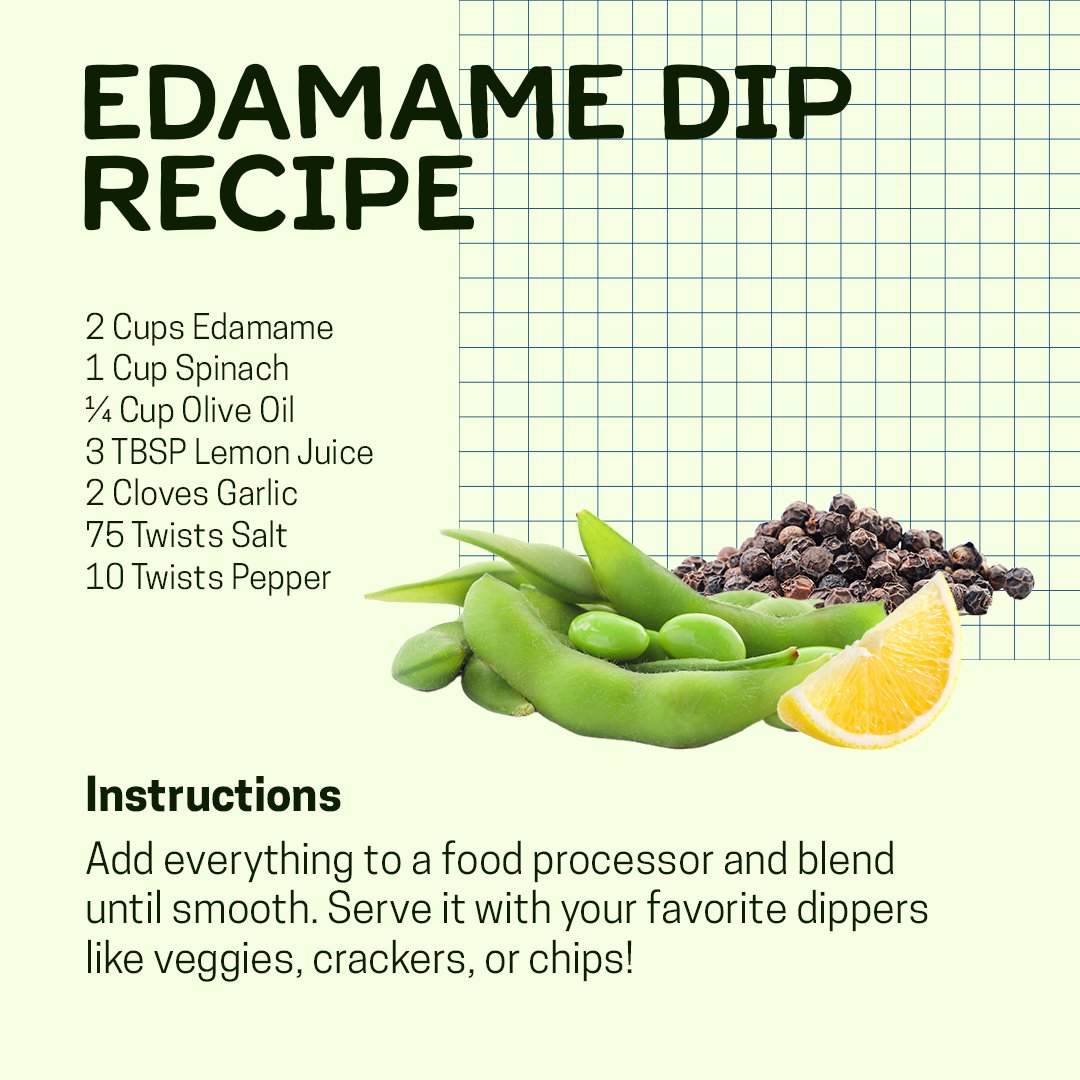 CorporateREC's tweet photo. Ready to impress dinner guests? Start with this healthy edamame dip recipe! 🫛 Then, bring out this rechargeable salt and pepper mill branded with your company’s logo. Its LED lights will make it a show piece in any kitchen! https://t.co/adEiE2uW9V