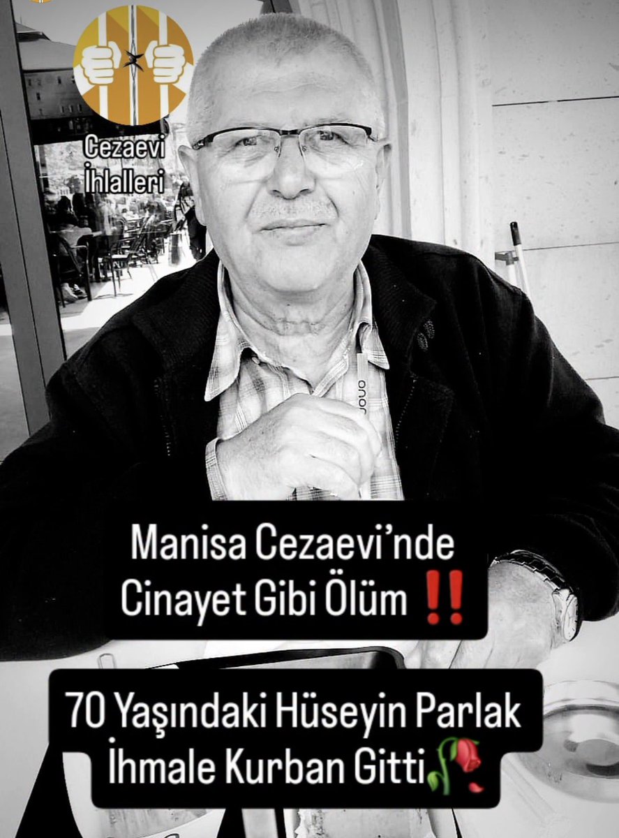 ⚠️ 9 gün boyunca su ve tuz kaybı yaşayan Hüseyin Parlak,
⚠️ 43 derece sıcakta bilincini yitirip düştü,
⚠️ Beyin kanaması geçirdi ve hayatını kaybetti.

Soruyorum: Bu kadar açık bir ihmalin sorumlusu kim?
Cevap: Herkes biliyor, kimse konuşmuyor.
Ali Koç #saadettinsaran