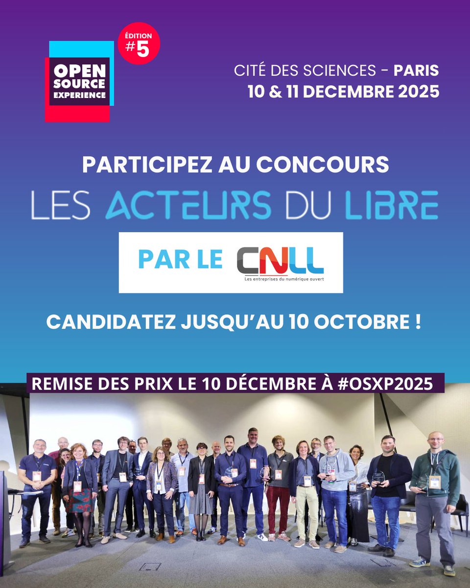 Open Source Experience tweet media