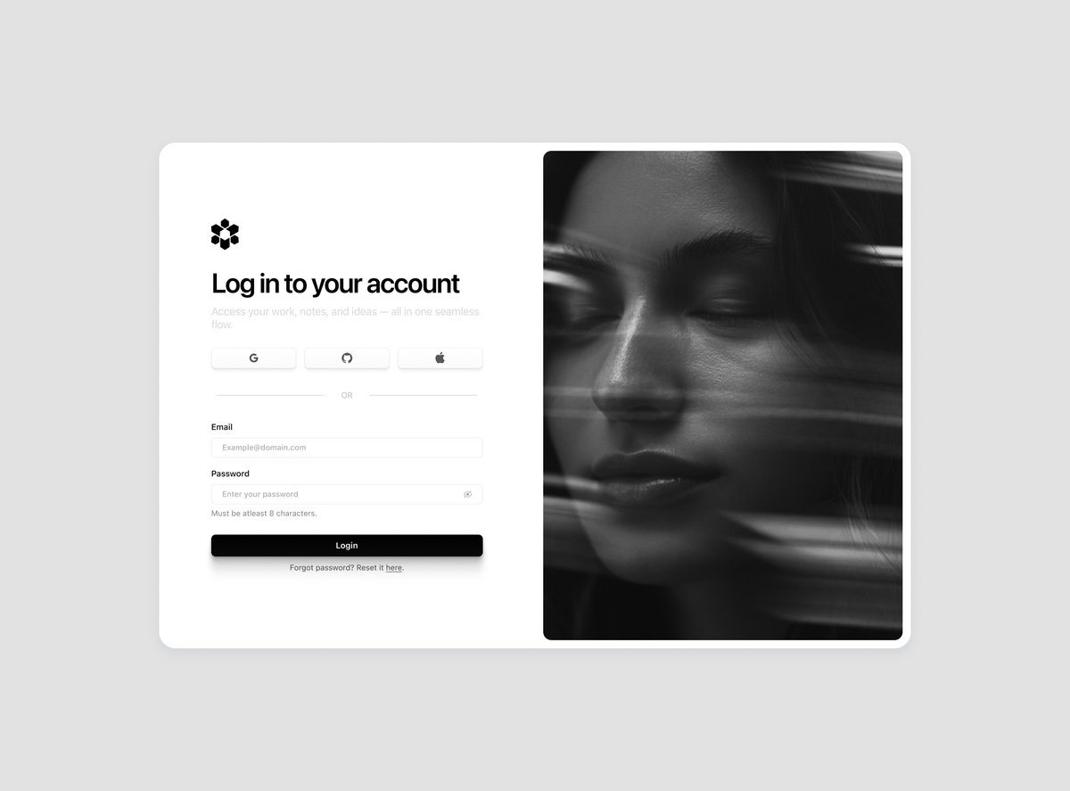 login🍃