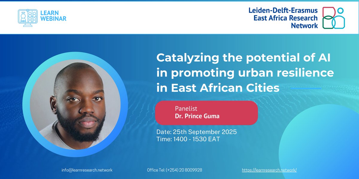 Dr. Prince Guma, SMUTS Research Fellow at the University of Cambridge, will join us as a speaker in the upcoming Cross-City Policy Dialogue. 
Keep Registering!
us02web.zoom.us/webinar/regist…