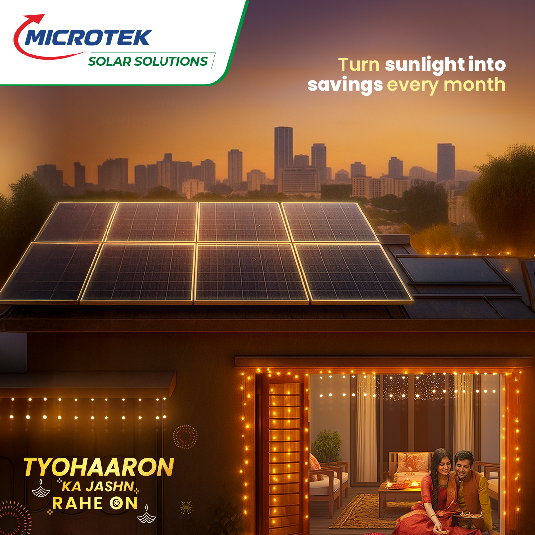 MicrotekOfcl's tweet image. Festive lights? ✅
Unlimited selfies? ✅
Electricity bill shock? ❌
Go solar with Microtek and let your celebrations sparkle non-stop while your bills stay low. 🔆

#Microtek #SolarOnGrid #RahoOnFullOn #TyohaaronKaJashnRaheOn