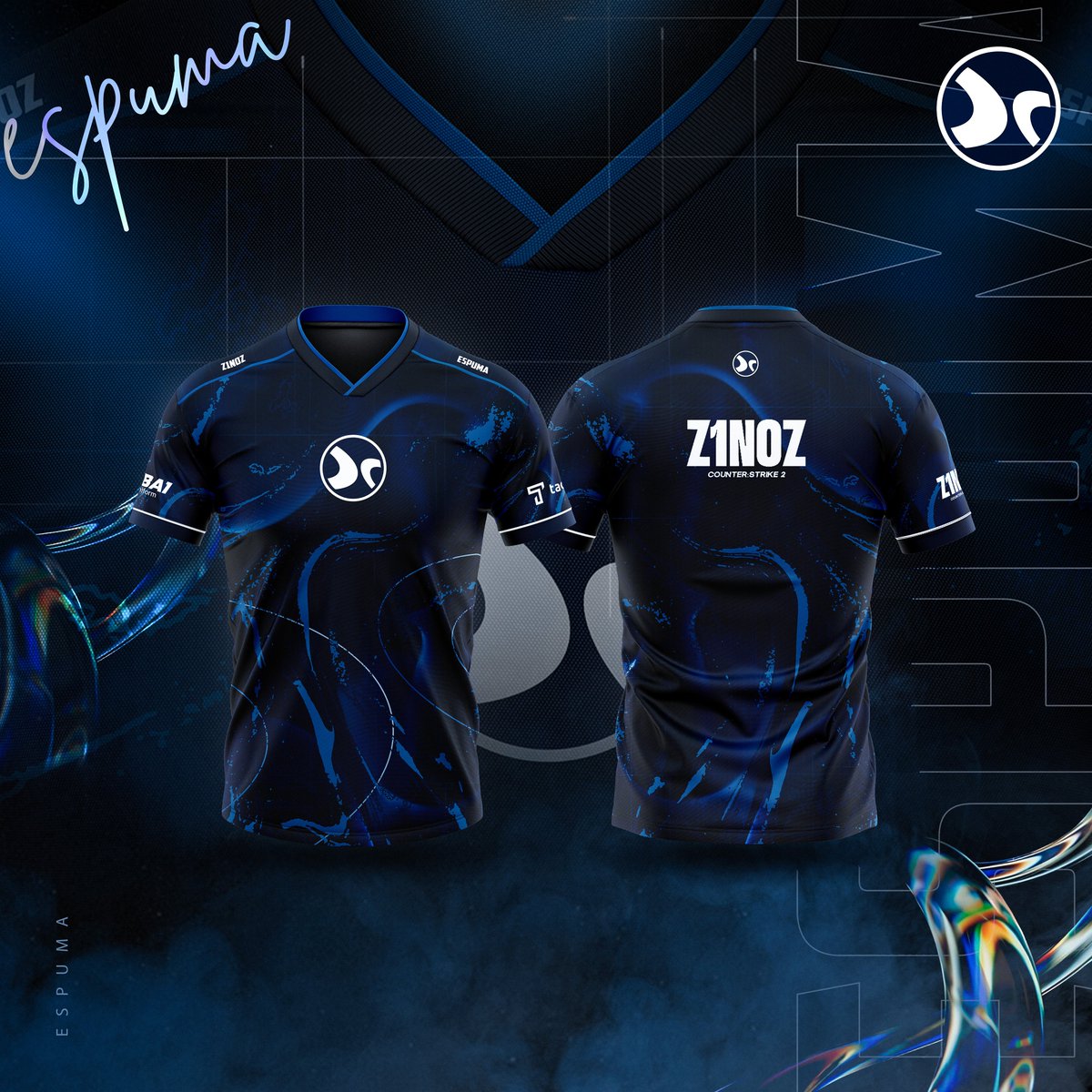 ESPUMA JERSEY 2025!

Vi er vanvittig stolte over at kunne sige det her er vores nye trøje 🌟

Vi synes det var på tide at opgradere vores trøjer. Så her ser i den nye eSpuma trøje 💙

#RoarLikeEspuma #NewJersey #Newlook