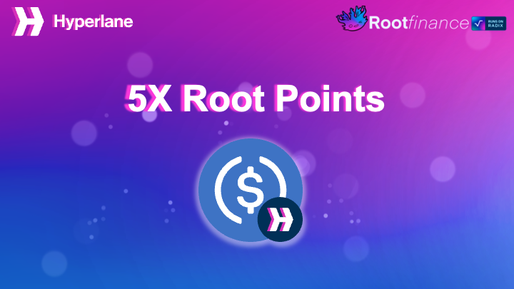 Root Finance (@rootfinancexrd) on Twitter photo XRD Incentive Campaign Rewards + $ROOT Drop Strategy!
Use your $hAssets via <a href="/hyperlane/">Hyperlane ⏩</a> on app.rootfinance.xyz (lend-borrow), farm Root Points, and get:
-Season 1 $XRD Airdrop incentives.radixdlt.com
-Eligibility for the $ROOT Drop points.rootfinance.xyz
Stay Rooted 🌱 XRD Incentive Campaign Rewards + $ROOT Drop Strategy!
Use your $hAssets via <a href="/hyperlane/">Hyperlane ⏩</a> on app.rootfinance.xyz (lend-borrow), farm Root Points, and get:
-Season 1 $XRD Airdrop incentives.radixdlt.com
-Eligibility for the $ROOT Drop points.rootfinance.xyz
Stay Rooted 🌱
