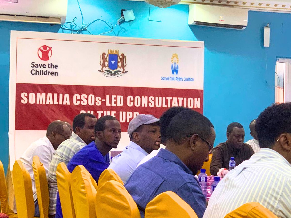 Somalia heads into its 4th Cycle UPR this October. Our ED, Gilbert Onyango, is in Mogadishu, Baidoa &amp; Garowe, building the Somalia Child Rights Coalition’s capacity to push for child-centered recommendations &amp; stronger state accountability.