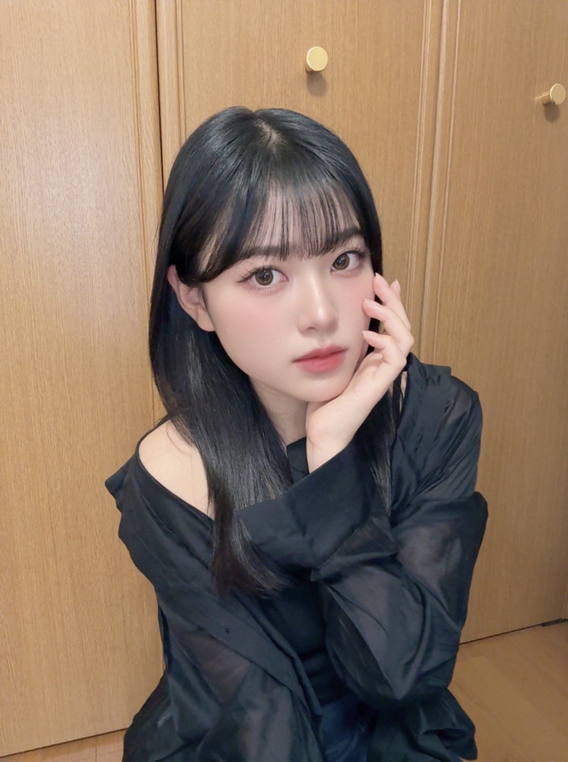 NMB48 生写真　チューストライク　黒島咲花　直筆 NMB48 生写真 チューストライク 黒島咲花 直筆