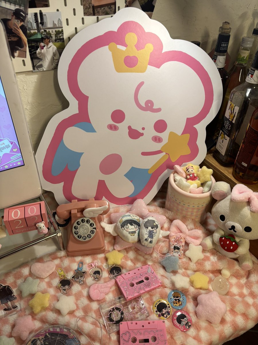 seungmiini2's tweet photo. 마지막 운을 여기서 쓴 카페 오마모리 갖고 싶었는데 딱 나와줘서 너무 좋았고 카페가 아기자기해서 귀여웠어요🤭
 #GetreadywithMINI #오늘_코디는_922점 https://t.co/aapLZVW7i6