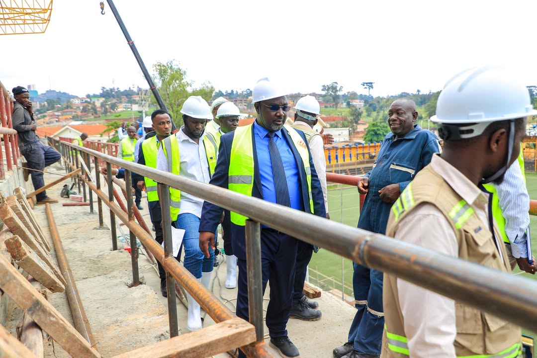 KCCAFC's tweet photo. KCCA FC's Patron and Lord Mayor of Kampala H/W Ssalongo Erias Lukwago, Deputy Executive Director of KCCA Benon Moses Kigenyi, the Board of KCCA FC joined the KCCA FC Staff for a 2025/26 Season Opener Briefing held at MTN Omondi Stadium, Lugogo.

The event commenced with a guided tour of the newly constructed primary stand which is in the final stages of the second phase and completion of this phase expected to be end of October 2025.

The Lord Mayor,  D-ED and the Club Board later met the club staff for a briefing ahead of the 2025/26 season.

#KCCAFC #MoreThanJustAClub