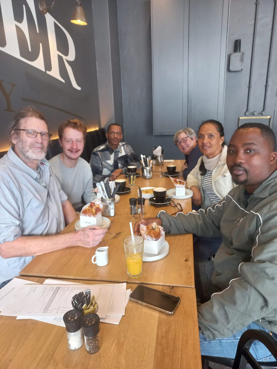 This past Saturday, South African Wikimedians came together once again for another meetup to connect, learn, and talk all things free knowledge. 

Missed this one? No worries! Join us next month for our next meetup. Our meetups are open to everyone! 😊

#WikimediaZA #wikimeetups
