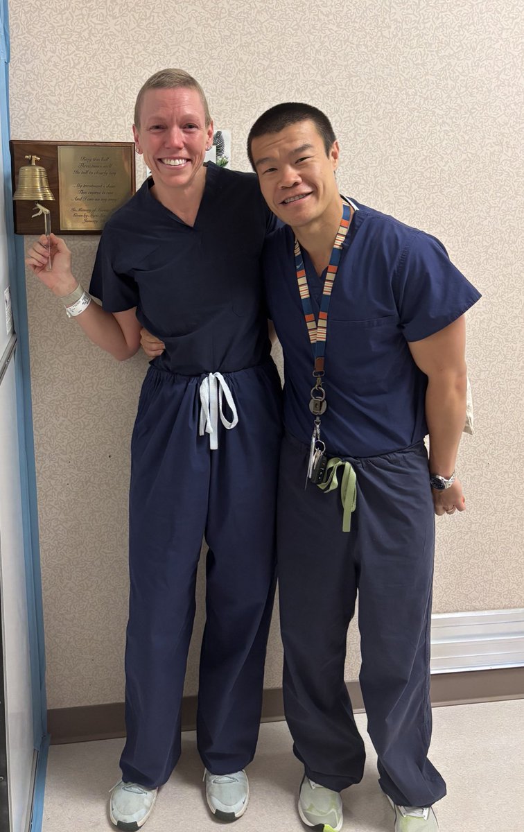 Finishing radiation is the perfect start to my SOW week! Next up, surgery! #topaztrial <a href="/MDAndersonNews/">MD Anderson Cancer Center</a> <a href="/UTH_Pedisurg/">UT Pediatric Surgery</a> #inmybreastcancerera