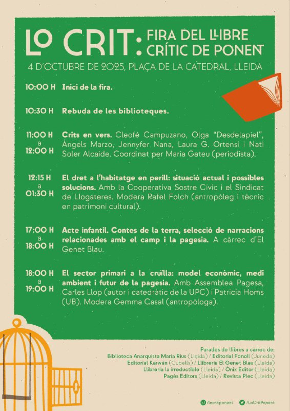 Queden menys de dos setmanes!