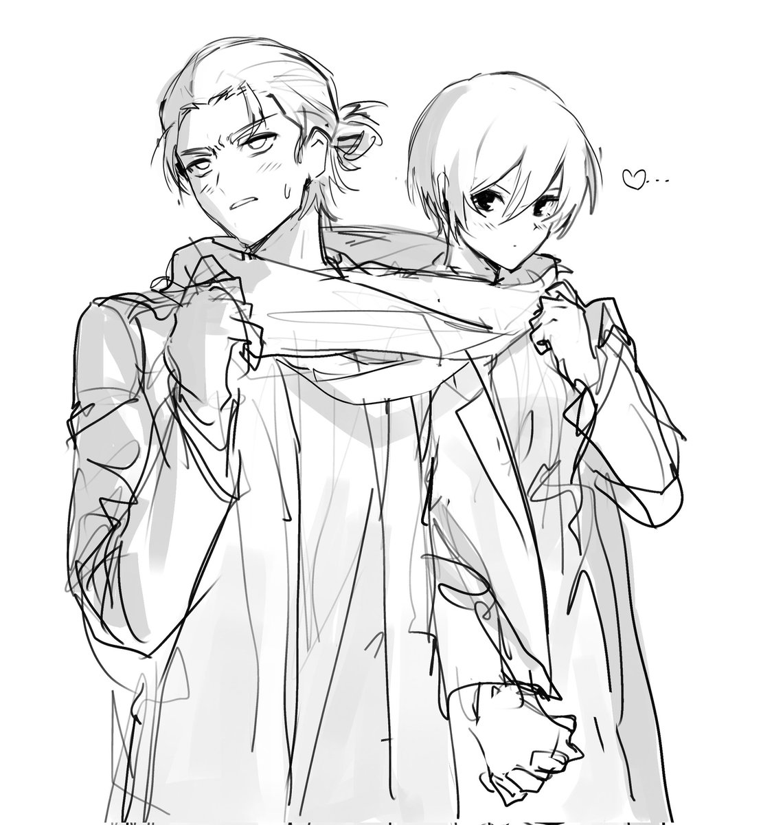 오랜만에 낙서를...