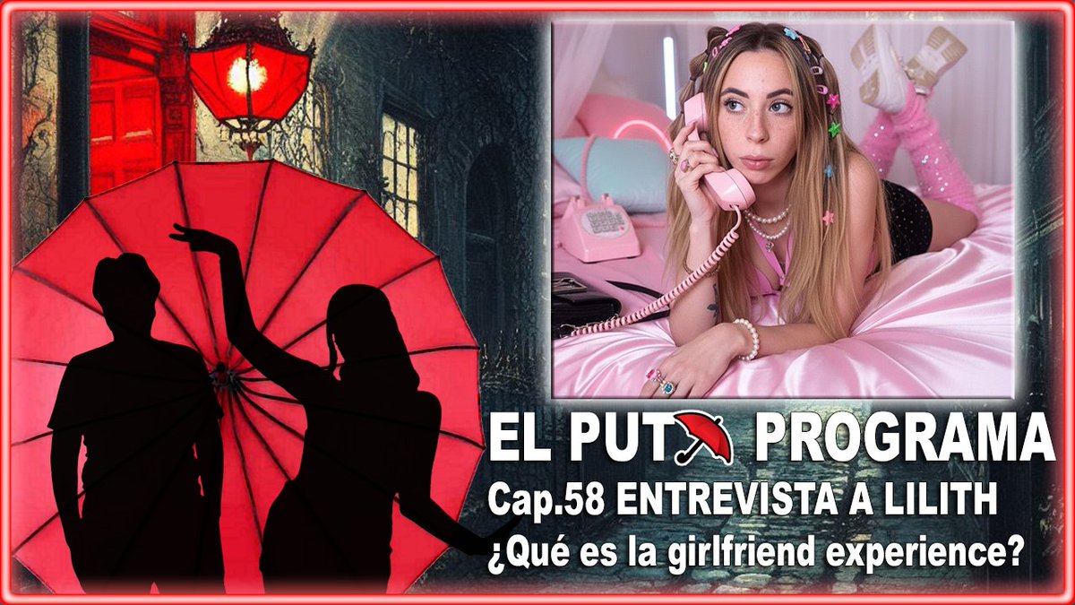 ExpertoIgualdad's tweet photo. ¿Qué es una sugar baby? ¿Qué es la girlfriend experience? Esta noche Lilith viene a contarnoslo a #ElPUTOPrograma
¡No os lo perdáis!
🇪🇸22:00 🇦🇷17:00 🇲🇽14:00
https://t.co/n2VscjMANO https://t.co/OAaFkA4QB5