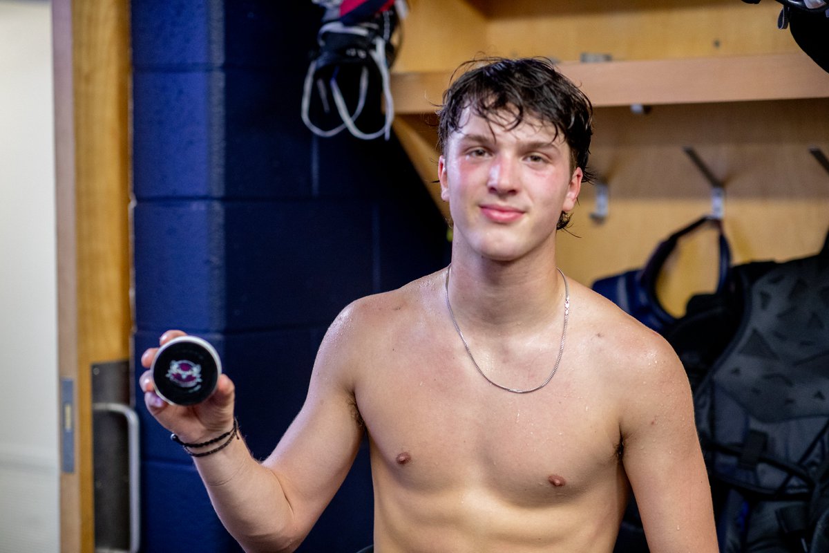 A collection of core memories from the Moncton series:

1st QMJHL Goal - Biagio Jr. Daniele 🚨
1st QMJHL Goal - Marek Danicek 🚨
1st QMJHL Goal - Max Dinneen 🚨
1st QMJHL Win - Antoine Proulx 🥅

Unite. Inspire. Defend.