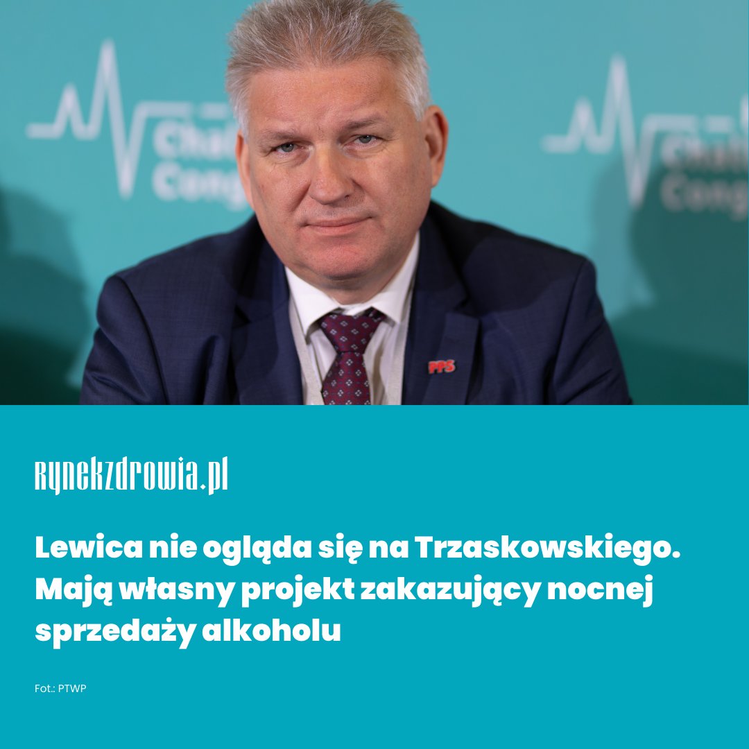 Lewica planuje wprowadzenie ograniczeń nocnej sprzedaży alkoholu na terenie całej Polski - wynika z informacji Rynku Zdrowia. Szczegóły ⬇️
rynekzdrowia.pl/Prawo/Lewica-n…
