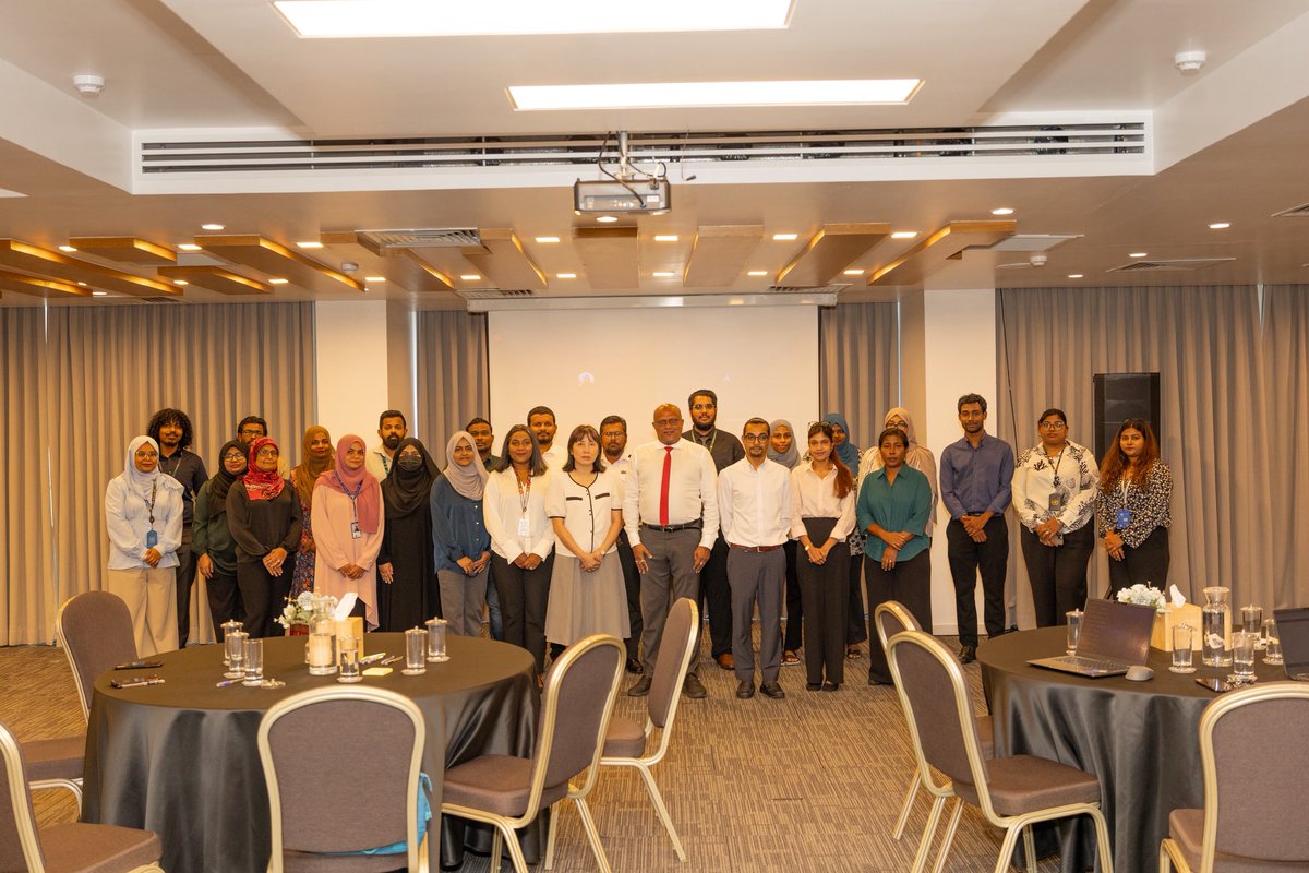 MAAWmv's tweet photo. Ministry of Agriculture and Animal Welfare hosted a workshop with @MoTmv @FAO , and @UNDPMaldives to share key findings from the SCALA-PSEF project on enhancing the sustainability and market potential of the Maldivian papaya sector. 🍈 The session focused on strengthening local production through MGAP standards and Nature-Based Solutions, connecting farmers with resorts, guesthouses, and supermarkets to build a stronger local market. 🌱